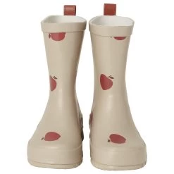 Caracas Printed Rain Boots With Apples Sand -Kuling 1024x1024 2552