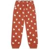 GOTS Volos Heart Printed Sweatpants Ginger