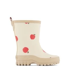 Caracas Rain Boots Red Apple