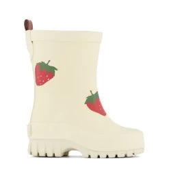 Caracas Rain Boots Strawberry