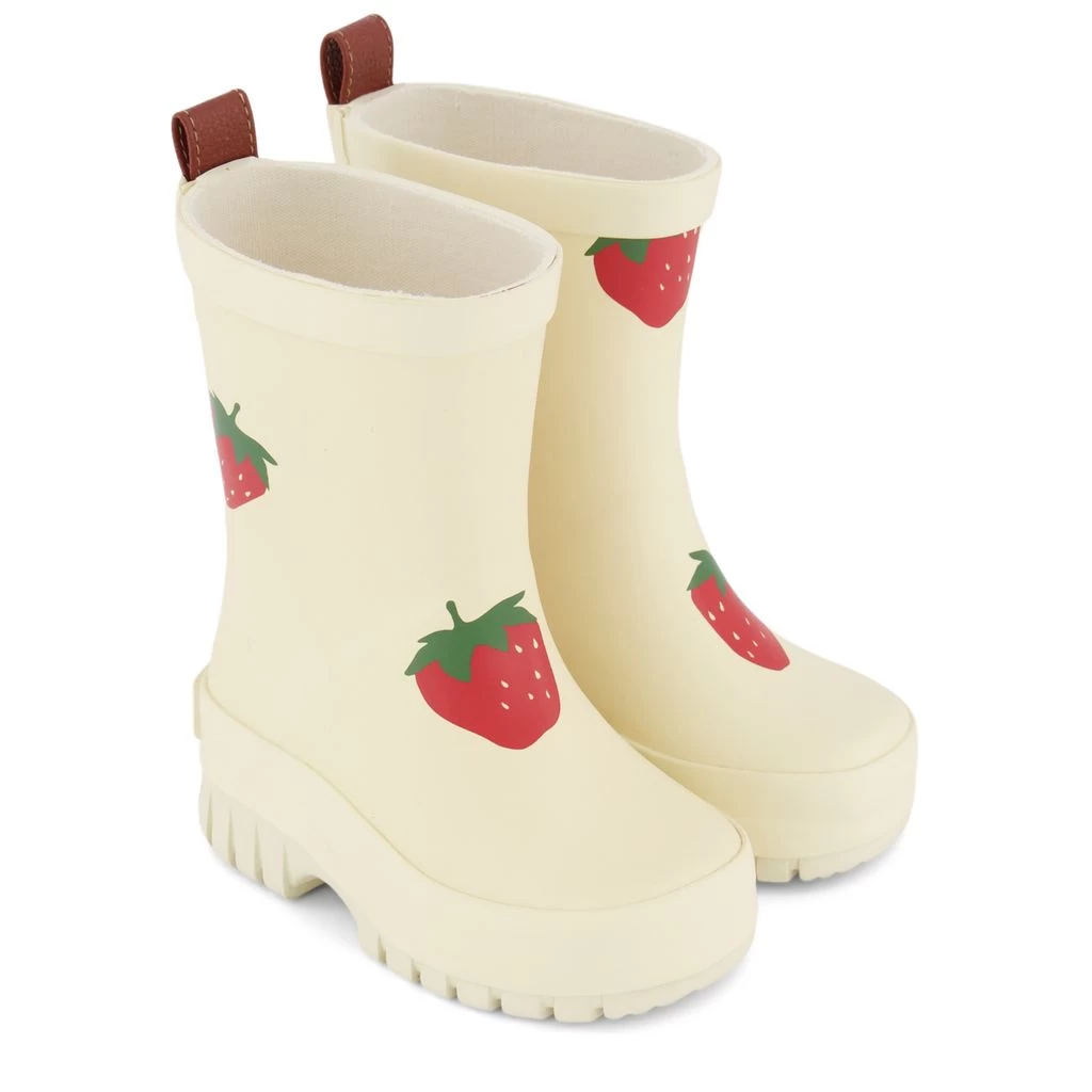Caracas Rain Boots Strawberry 2 Caracas Rain Boots Strawberry - Image 2