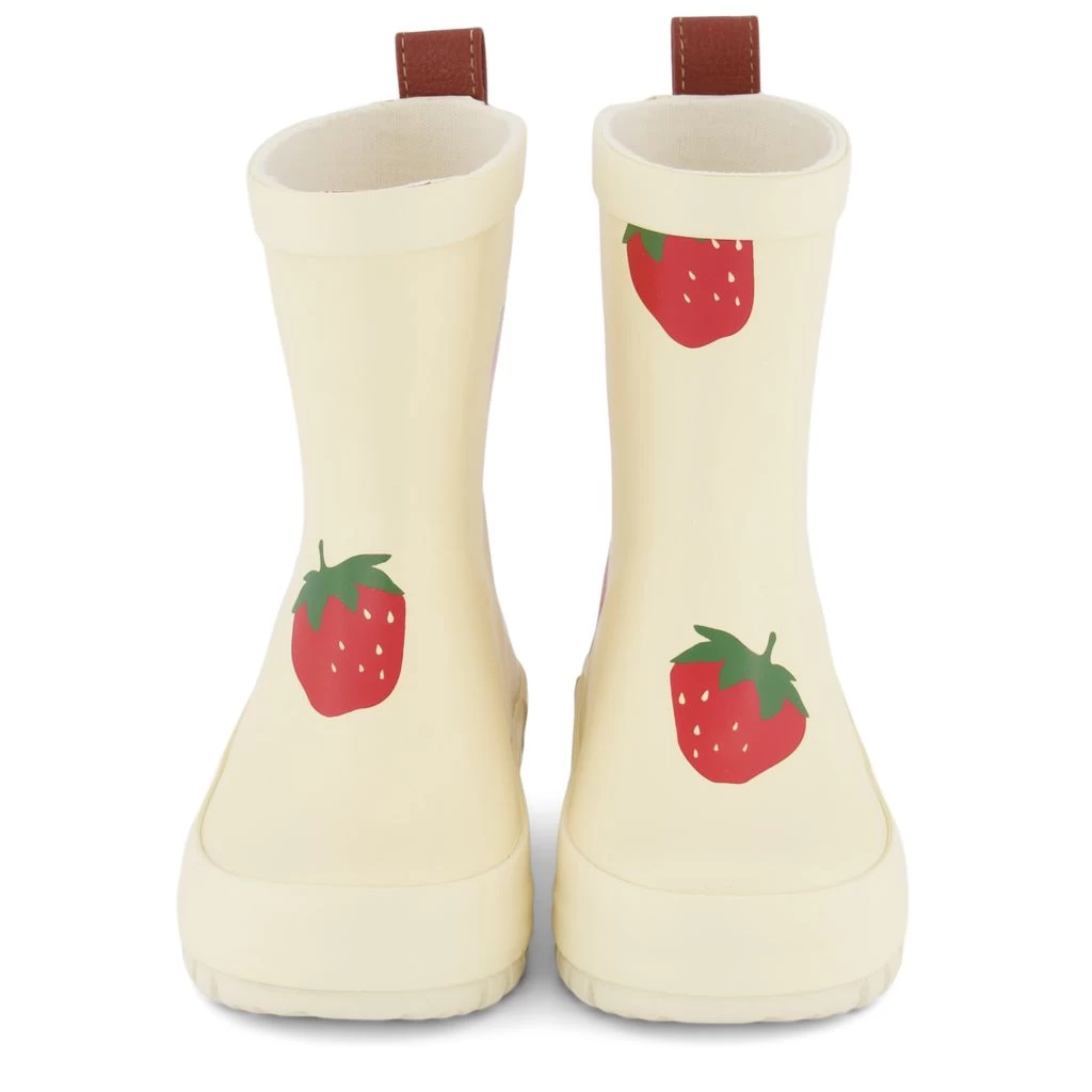 Caracas Rain Boots Strawberry 3 Caracas Rain Boots Strawberry - Image 3