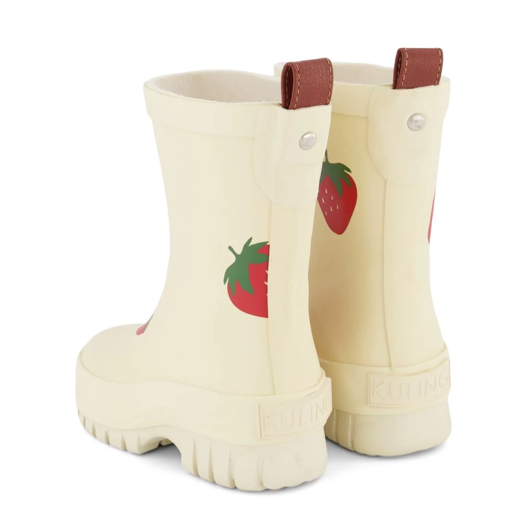 Caracas Rain Boots Strawberry 4 Caracas Rain Boots Strawberry - Image 4