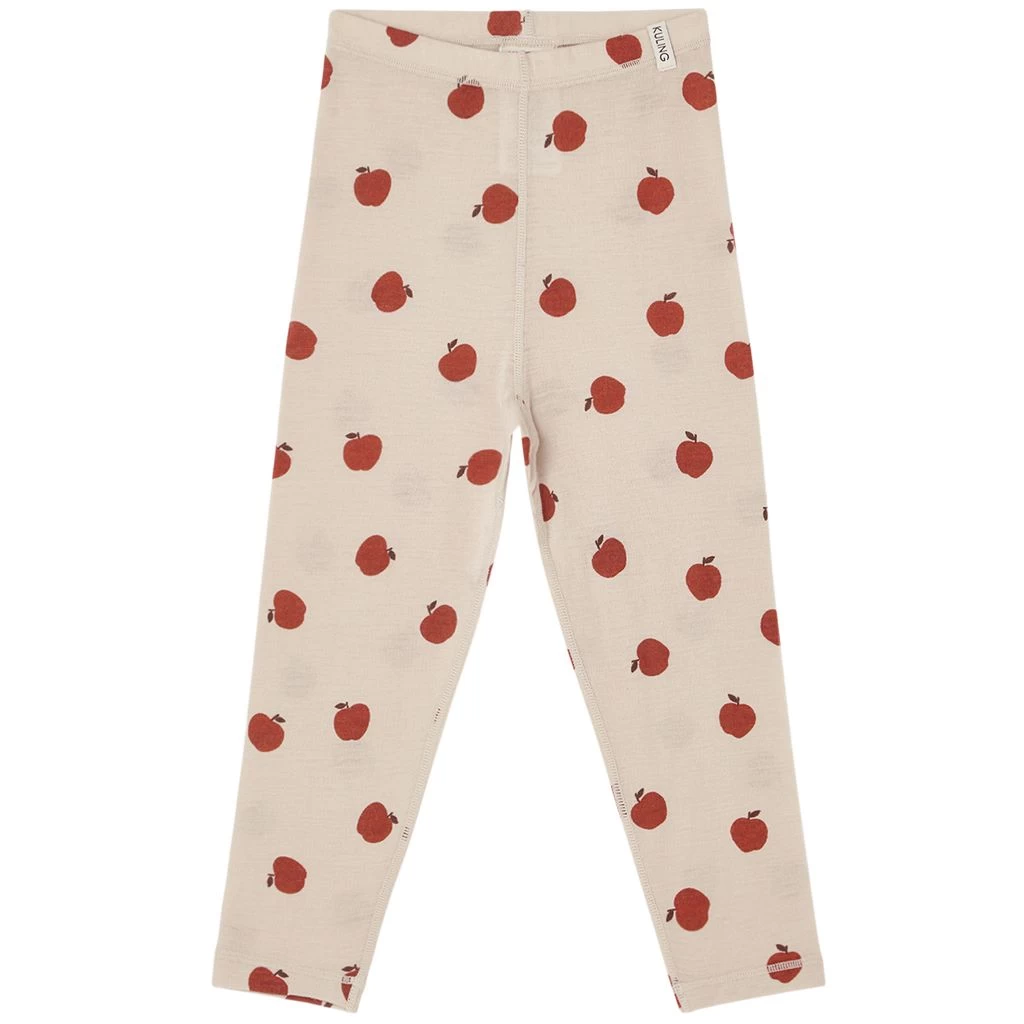Brisbane Printed Baselayer Pants Foggy White Apple 1 Brisbane Printed Baselayer Pants Foggy White Apple