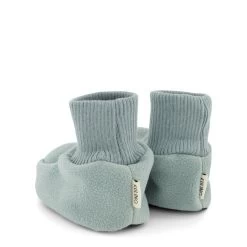 Livigno Recycled Wind Fleece Booties Light Green 7 Livigno Recycled Wind Fleece Booties Light Green -Kuling 1024x1024 2683