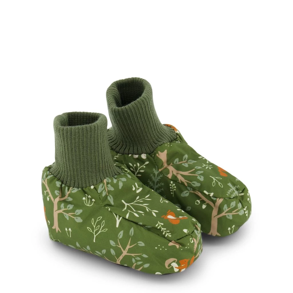 New Haven Printed Booties Acorns 2 New Haven Printed Booties Acorns - Image 2