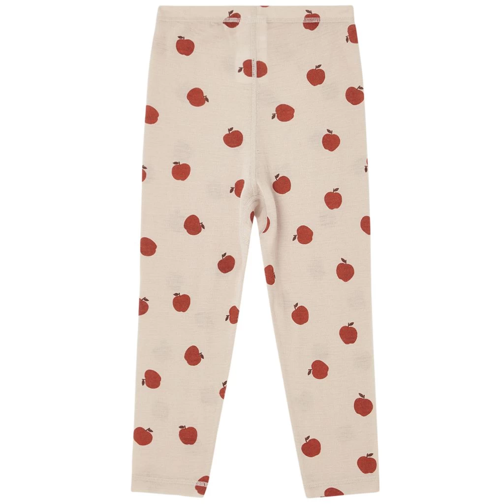 Brisbane Printed Baselayer Pants Foggy White Apple 2 Brisbane Printed Baselayer Pants Foggy White Apple - Image 2