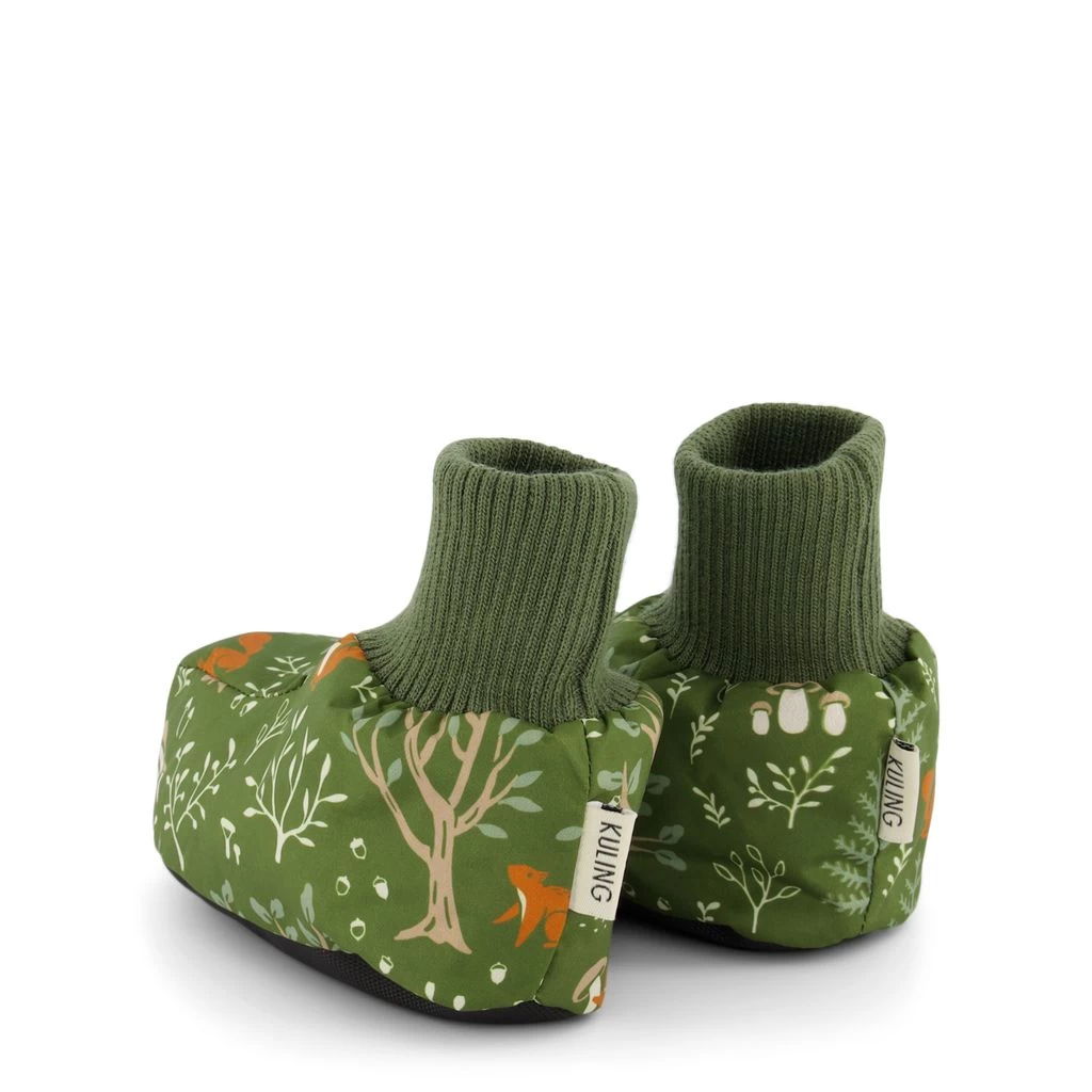 New Haven Printed Booties Acorns 6 New Haven Printed Booties Acorns - Image 6