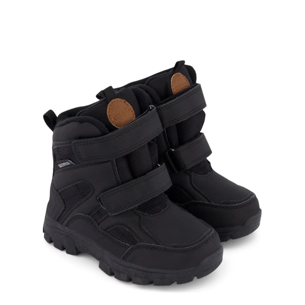 Ocra Boots Black 2 Ocra Boots Black - Image 2