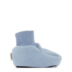 Livigno Wind Fleece Booties Flintstone Blue