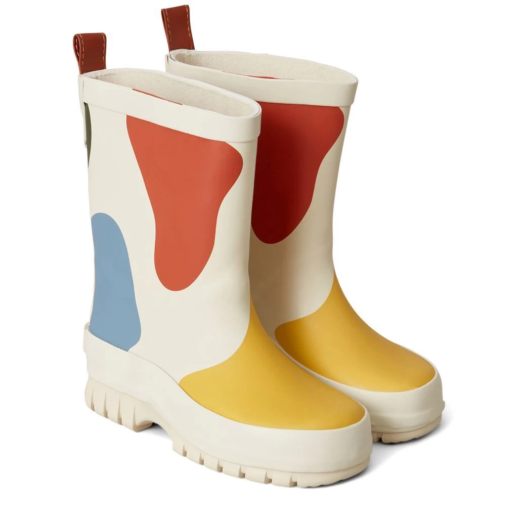 Caracas Printed Rain Boots Graphic 2 Caracas Printed Rain Boots Graphic - Image 2