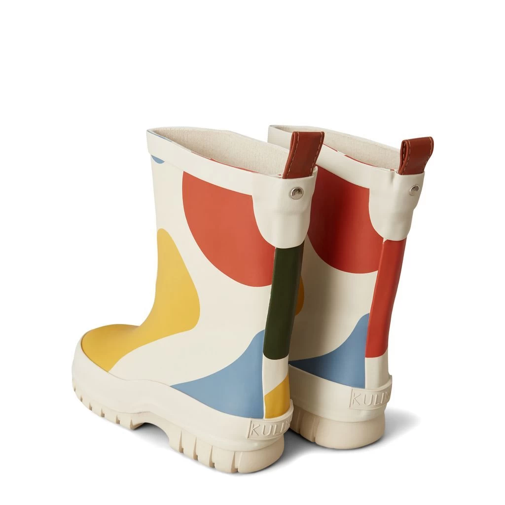 Caracas Printed Rain Boots Graphic 4 Caracas Printed Rain Boots Graphic - Image 4