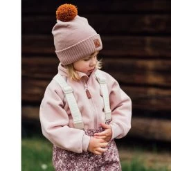 Livigno Wind Fleece Jacket Pale Woody Rose -Kuling 1024x1024 274