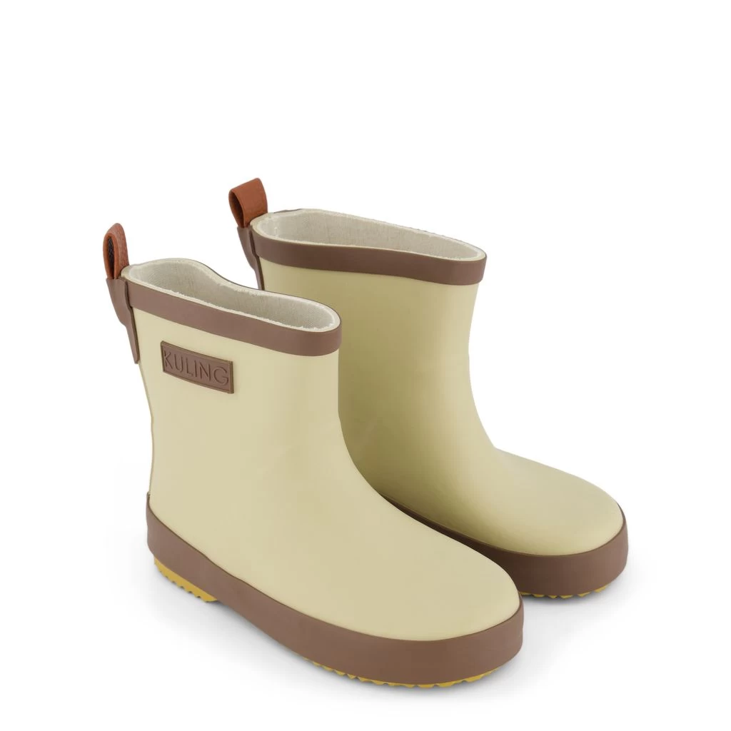 Oslo Rain Boots Sand/Brown 6 Oslo Rain Boots Sand/Brown - Image 6