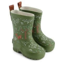 Caracas Printed Rain Boots Acorns -Kuling 1024x1024 2773