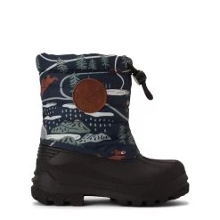Isaberg Winter Boots Navy Landscape -Kuling 1024x1024 2779