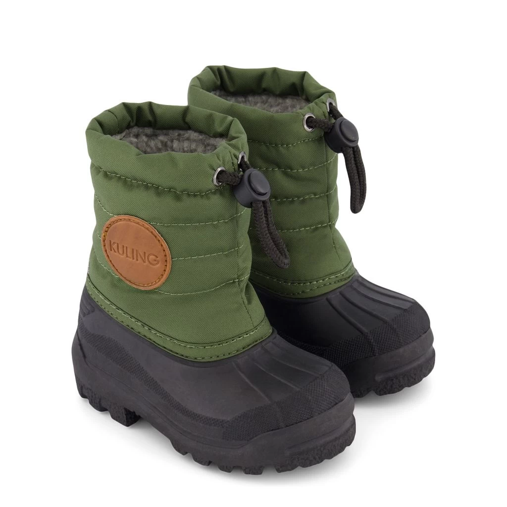 Isaberg Winter Boots Moss Green 2 Isaberg Winter Boots Moss Green - Image 2