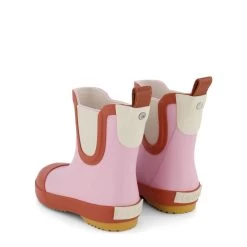 Wells Color-blocked Rain Boots Woody Rose/Rust -Kuling 1024x1024 2796