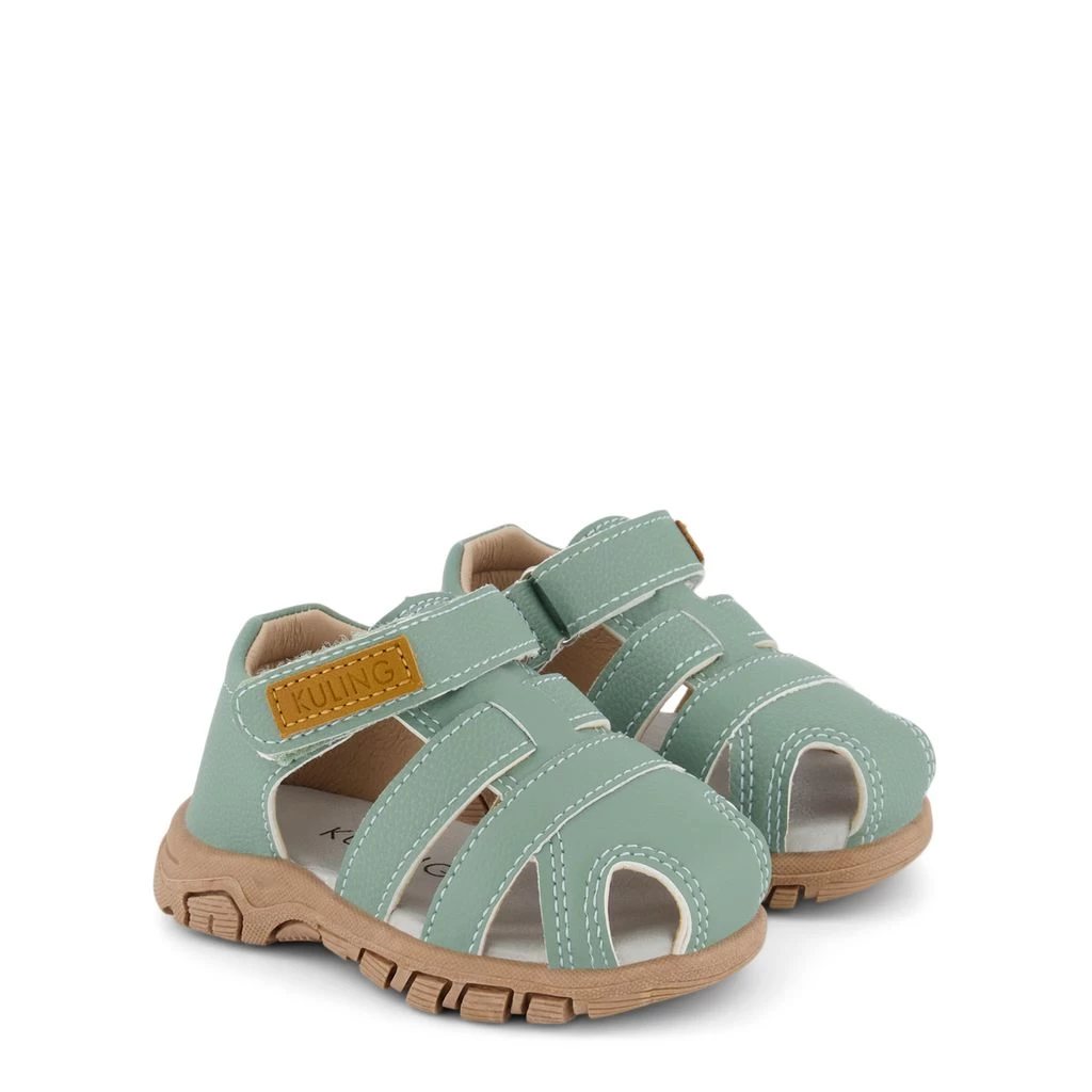 Dili Sandals Leaf Green 2 Dili Sandals Leaf Green - Image 2