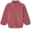 Austin Pile Fleece Jacket Burnt Pink