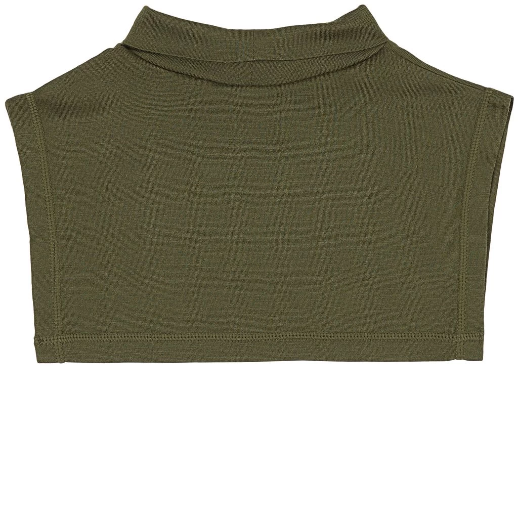 Neck Warmer Moss Green 2 Neck Warmer Moss Green - Image 2