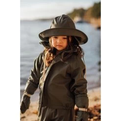 Vilnius Recycled Rain Mittens Green 8 Vilnius Recycled Rain Mittens Green -Kuling 1024x1024 2902