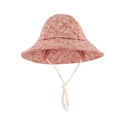 Vasa Floral Recycled Rain Hat Desert Pink