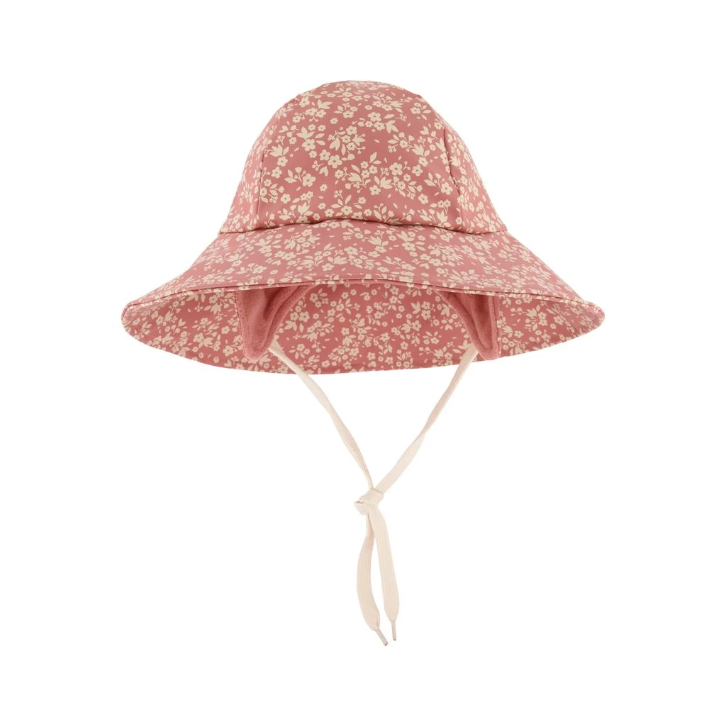 Vasa Floral Recycled Rain Hat Desert Pink 1 Vasa Floral Recycled Rain Hat Desert Pink