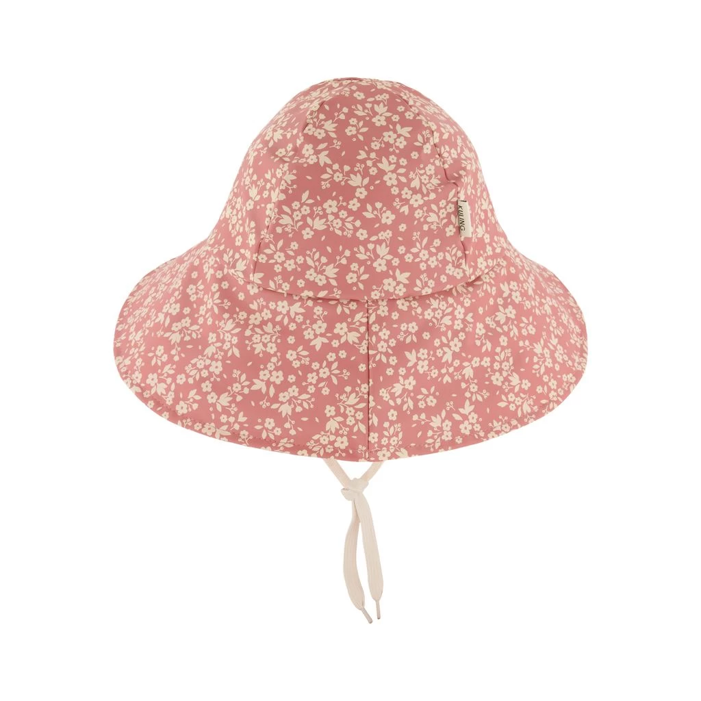 Vasa Floral Recycled Rain Hat Desert Pink 2 Vasa Floral Recycled Rain Hat Desert Pink - Image 2