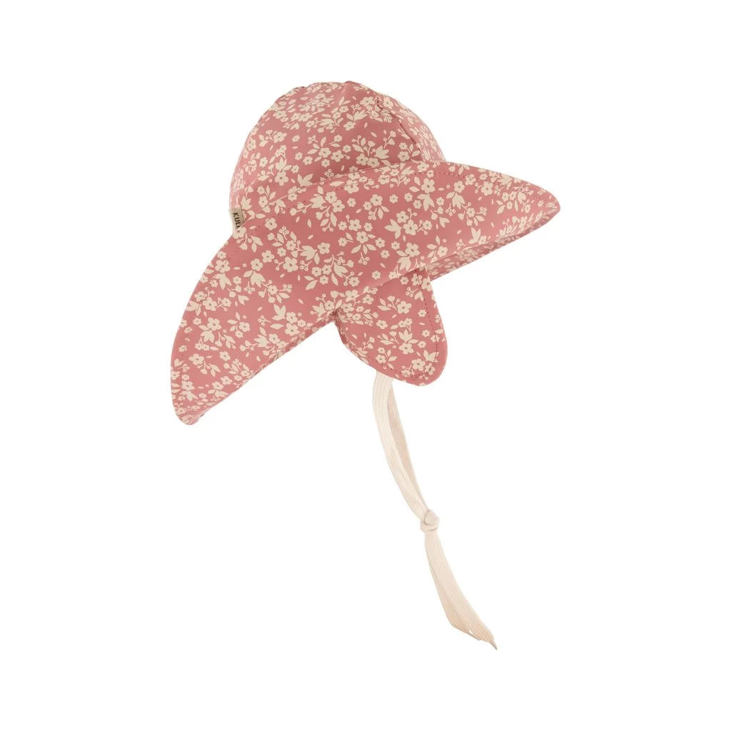 Vasa Floral Recycled Rain Hat Desert Pink 3 Vasa Floral Recycled Rain Hat Desert Pink - Image 3