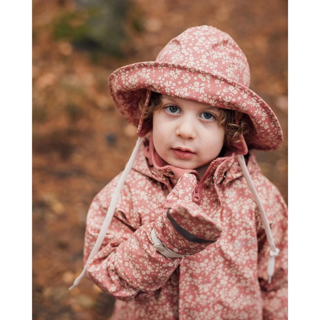 Vasa Floral Recycled Rain Hat Desert Pink 4 Vasa Floral Recycled Rain Hat Desert Pink - Image 4