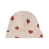 Brisbane Printed Wool Hat Foggy White Apple