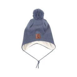 Narvik Beanie Flintstone Blue
