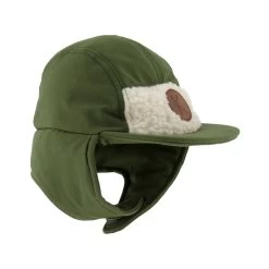 Edmonton Shell Cap Moss Green