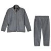 North Pole Fleece Set Grey Melange