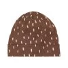 Dotted Wool Hat Brown