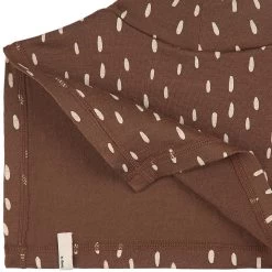 Dotted Neck Warmer Brown -Kuling 1024x1024 3055