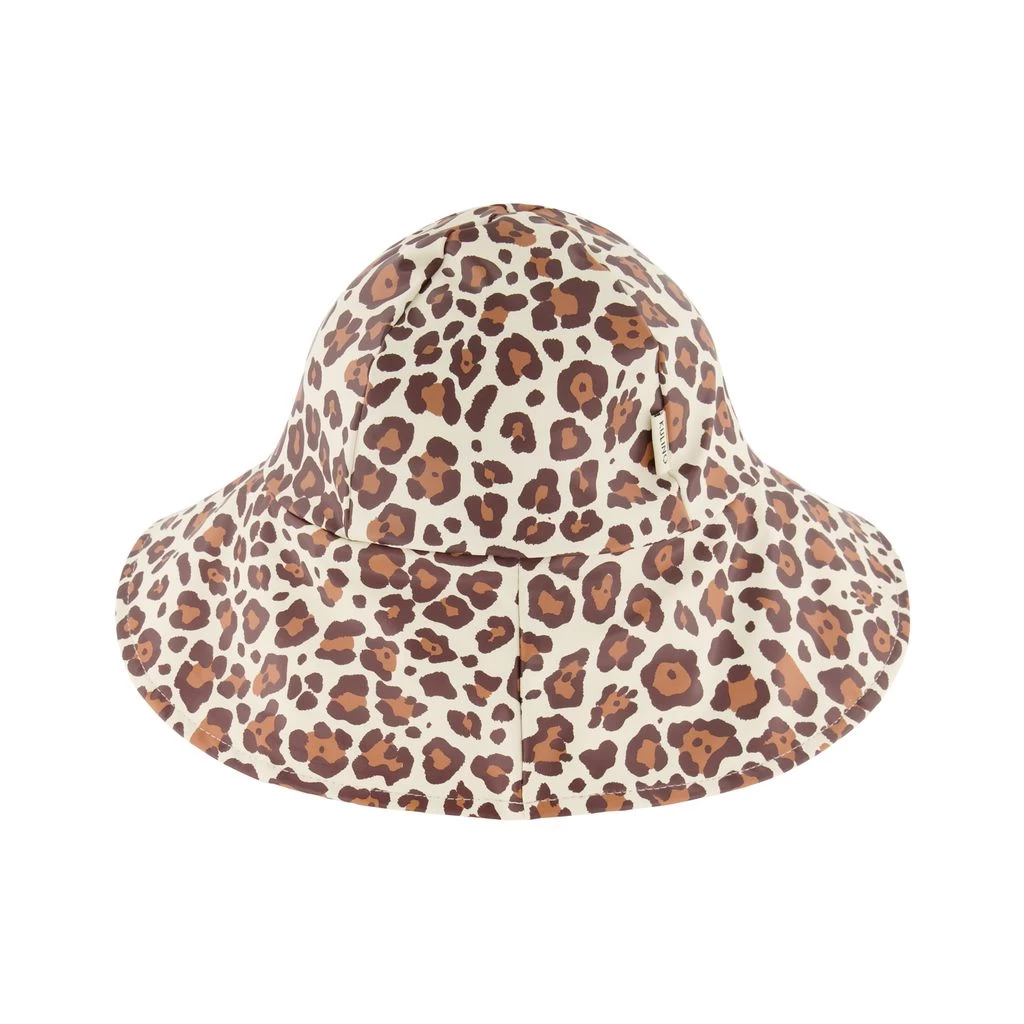 Vasa Recycled Rain Hat Hazelnut Leo 2 Vasa Recycled Rain Hat Hazelnut Leo - Image 2