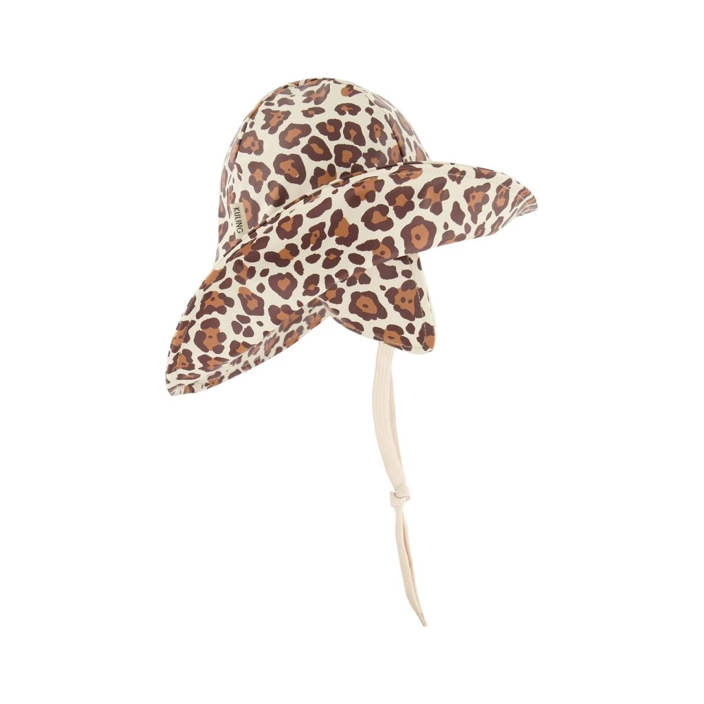 Vasa Recycled Rain Hat Hazelnut Leo 3 Vasa Recycled Rain Hat Hazelnut Leo - Image 3
