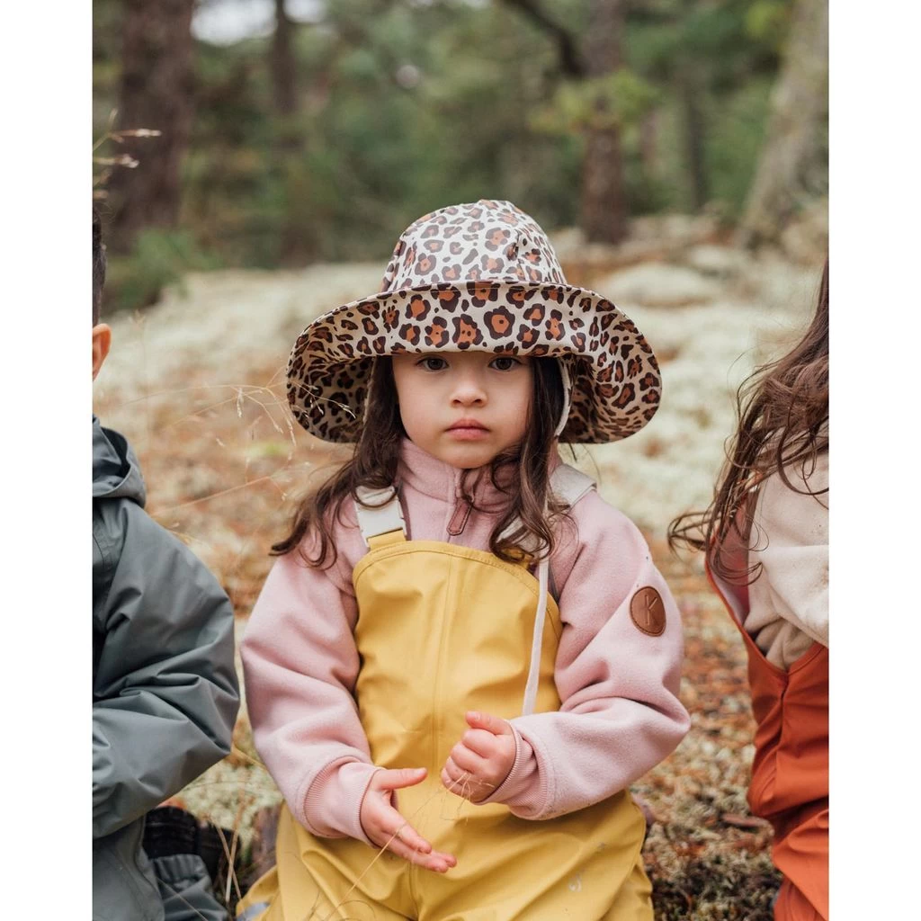 Vasa Recycled Rain Hat Hazelnut Leo 4 Vasa Recycled Rain Hat Hazelnut Leo - Image 4