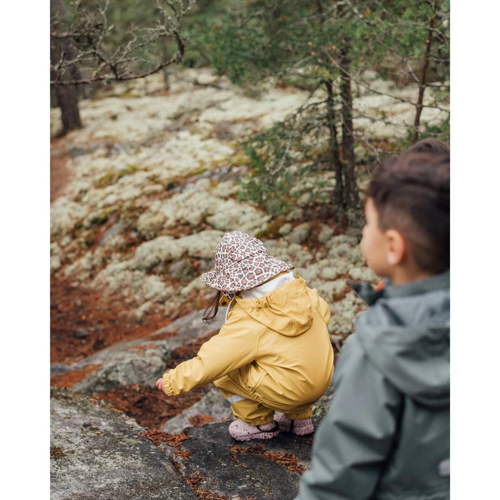 Vasa Recycled Rain Hat Hazelnut Leo 6 Vasa Recycled Rain Hat Hazelnut Leo - Image 6