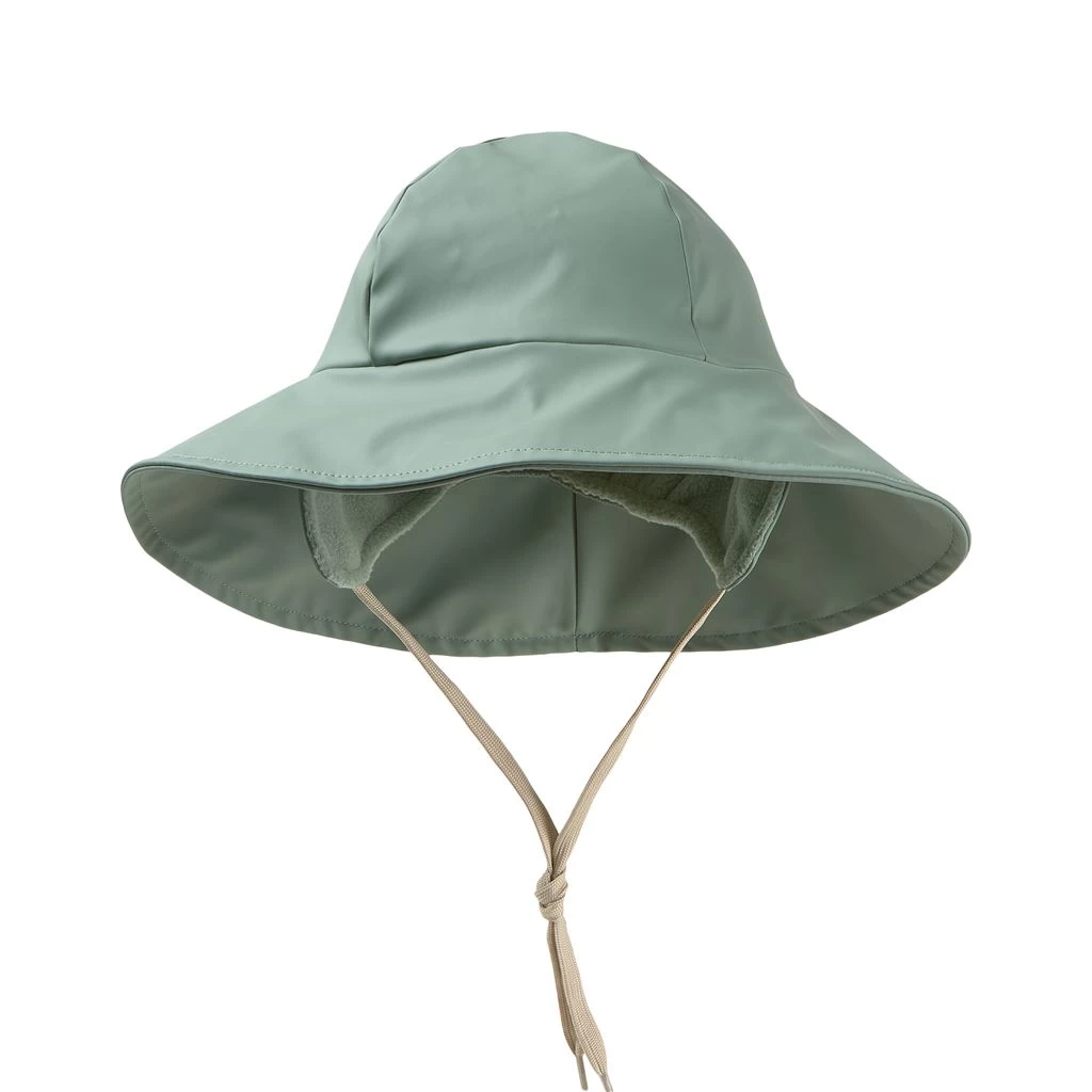 Vasa Recycled Rain Hat Leaf Green 1 Vasa Recycled Rain Hat Leaf Green