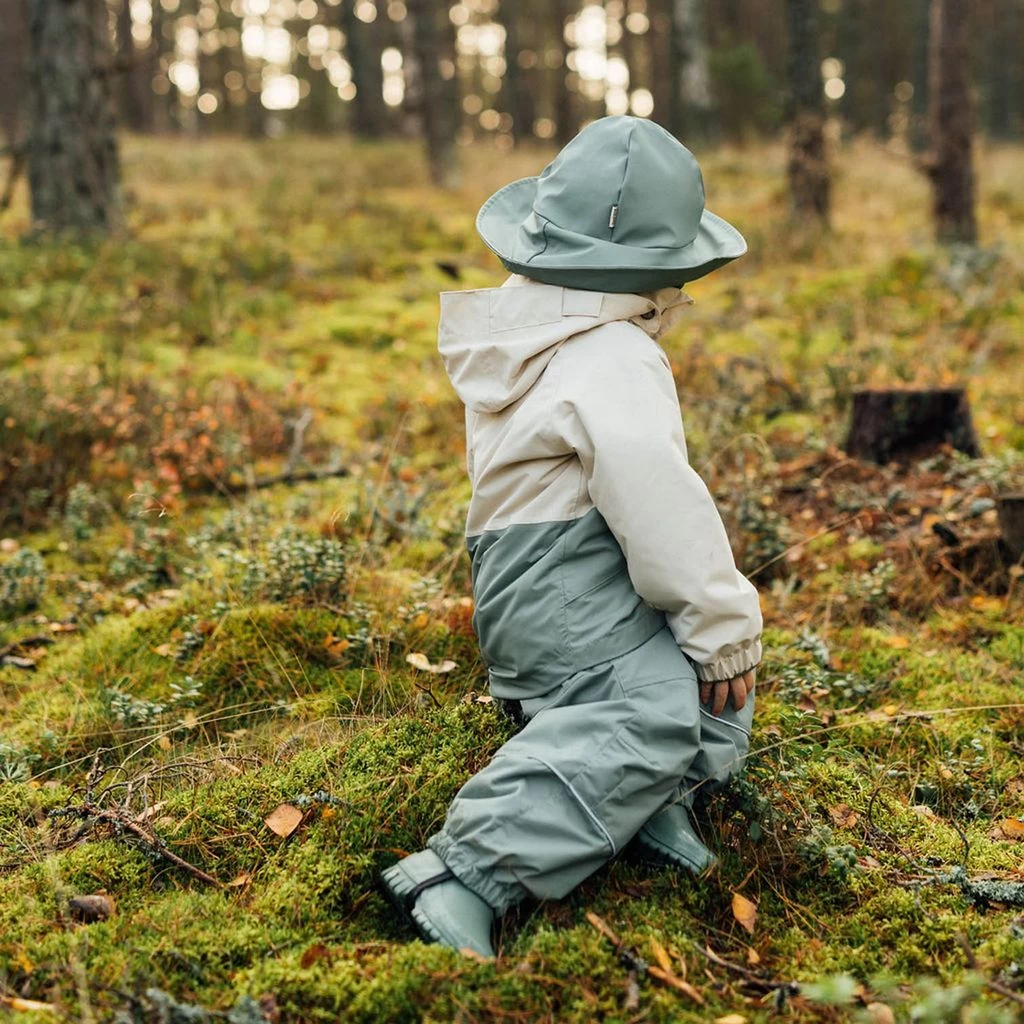 Vasa Recycled Rain Hat Leaf Green 2 Vasa Recycled Rain Hat Leaf Green - Image 2