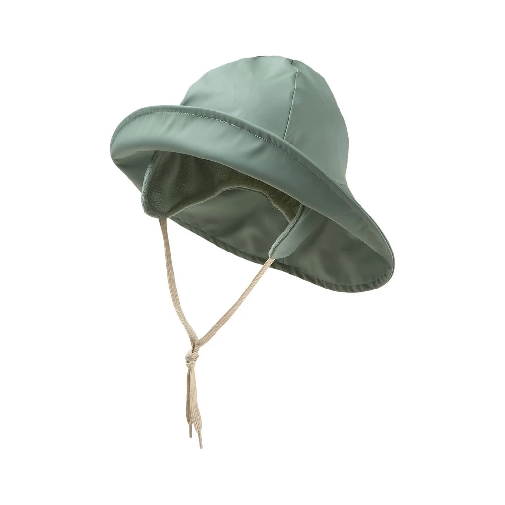 Vasa Recycled Rain Hat Leaf Green 4 Vasa Recycled Rain Hat Leaf Green - Image 4