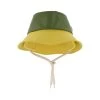 Liverpool Recycled Rain Hat Yellow/Rust/Moss