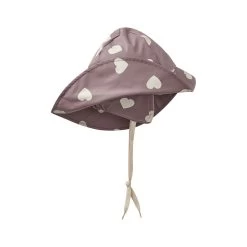 Vasa Recycled Heart Printed Rain Hat Lilac 5 Vasa Recycled Heart Printed Rain Hat Lilac -Kuling 1024x1024 3077