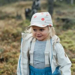 Riga Recycled Rain Cap Red Apple -Kuling 1024x1024 3083