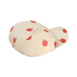 Riga Recycled Rain Cap Red Apple -Kuling 1024x1024 3085