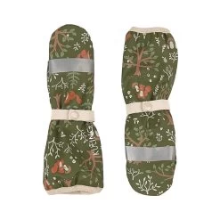 Vilnius Recycled Rain Mittens Acorn