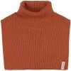 Rib-knit Neck Warmer Rust